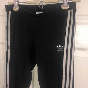 Adidas stripe leggings